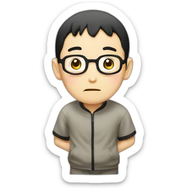 Shin-chan sticker