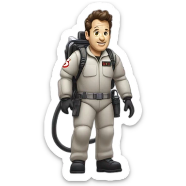 Ghostbusters ray stanz sticker