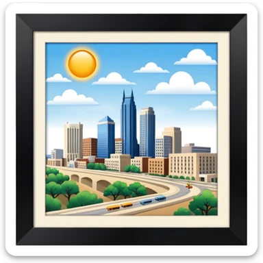 Tulsa-Oklahoma sticker