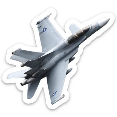 F/A-18 sticker