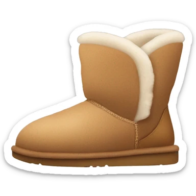 UGG slippers  sticker