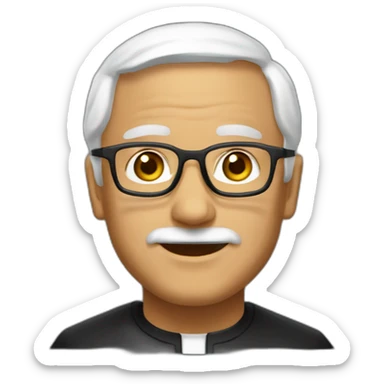 Pape François sticker