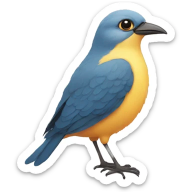 BIRD  sticker
