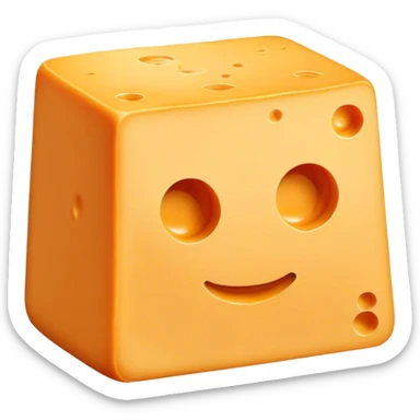 Some cheddar sticker
