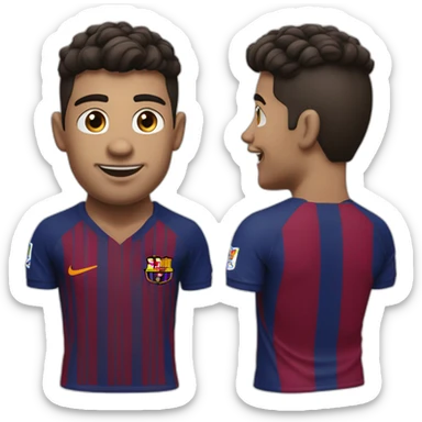 gavi，football，barcelona，spain sticker