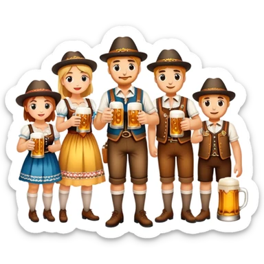 oktoberfest sticker