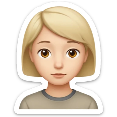  Super super curious sticker