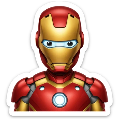 IRONMAN sticker