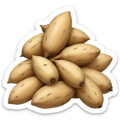 cassava  sticker
