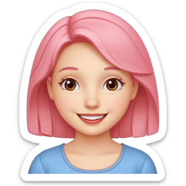 cocuette girl sticker