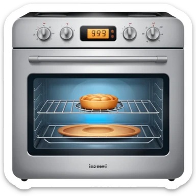 oven cooking emoji sticker