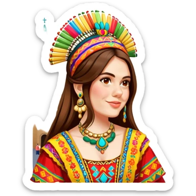 Zócalo Celebrant sticker