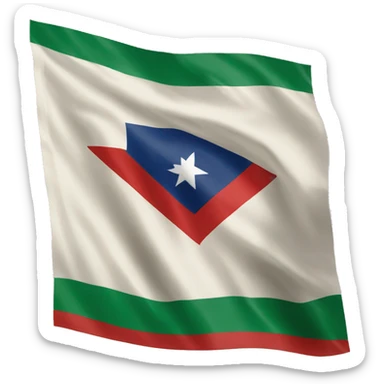 São Paulo's (state from Brazil) flag sticker