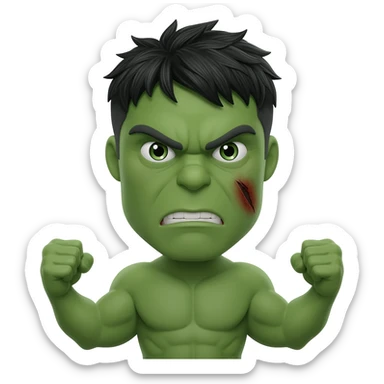 Hulk sticker