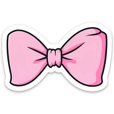 Pink bow that’s is Louis Vuitton sticker