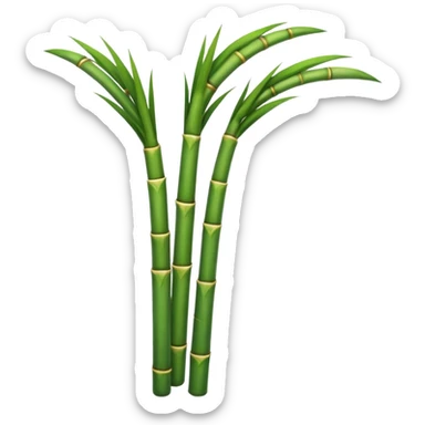 sugarcane sticker