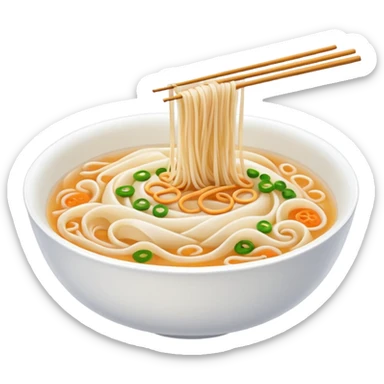 rice noodles sticker