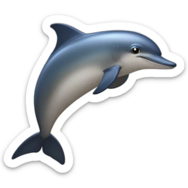 Dauphin sticker
