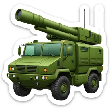 HIMARS complex sticker