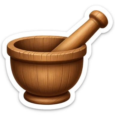 Accessoire de pilage sticker