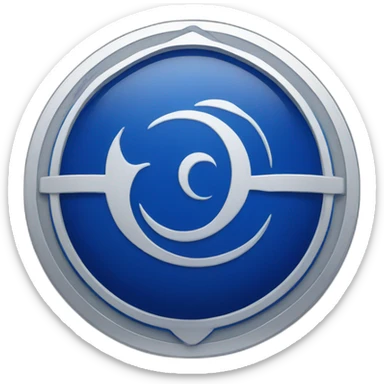 Al Hilal Club logo  sticker