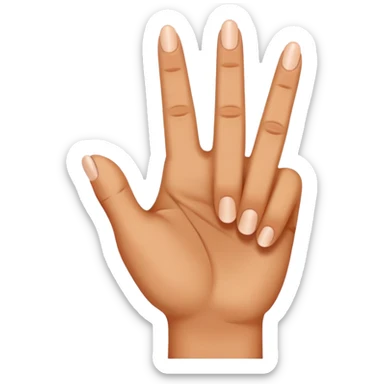 Middle finger  sticker