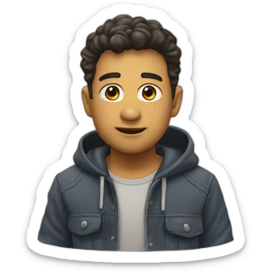 chipi chipi chapa chapa sticker