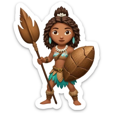 Kakamora Moana Disney sticker