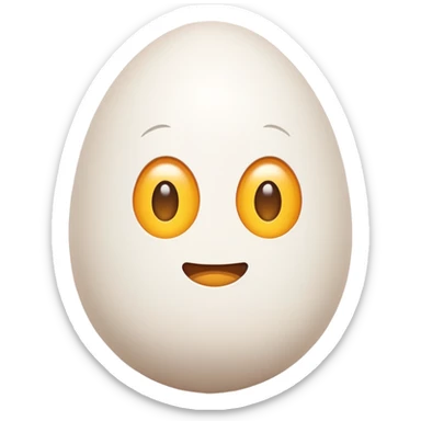 egg sticker