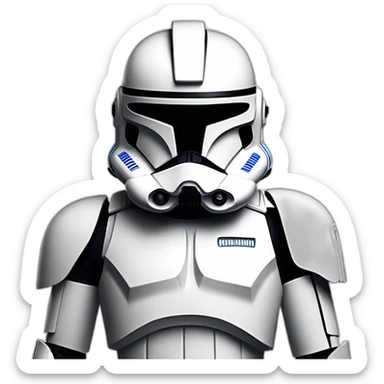 clone trooper sticker