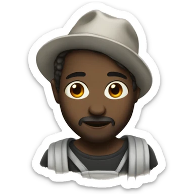 Artiste peintre sticker