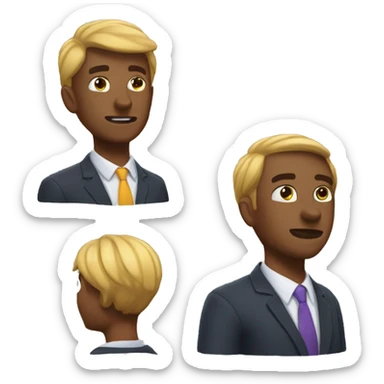 Make an Emoji that is called OnPoint, and make it a moderator emoji for discord. sticker