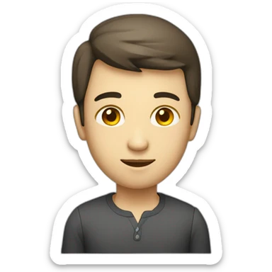 "Iso" You might consider an emoji that resembles a slim character with an isometric look, giving an impression of slimness and modernity. sticker