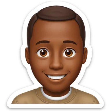 Make diddy watching you sticker