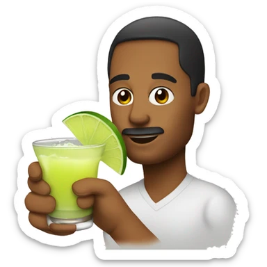 Sipping margarita flight  sticker