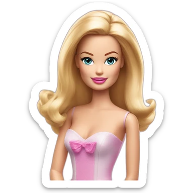 barbie-margot-robbie sticker