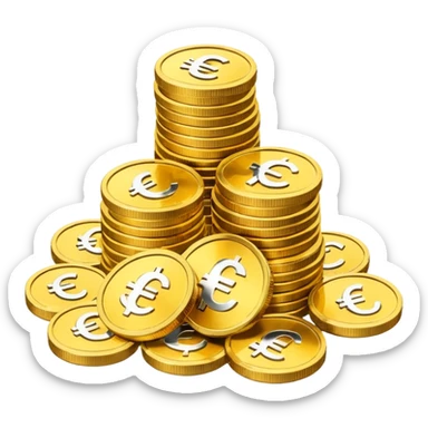 ear more euros with selling extra's  sticker