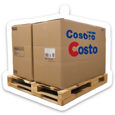 Costco logo sticker