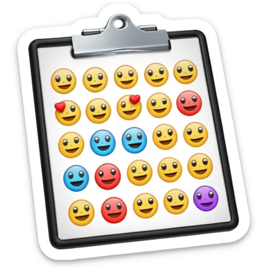 How to add these emojis to clipboard sticker