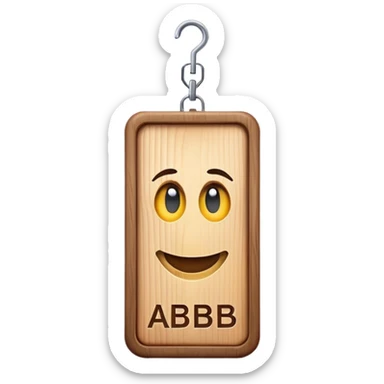 a/b testing sign sticker