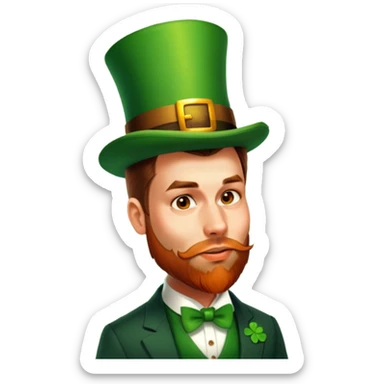 Classy Irish sticker