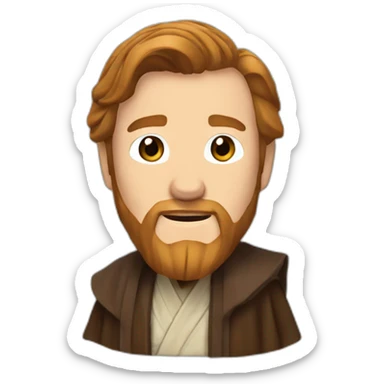 obi-wan kenobi sticker