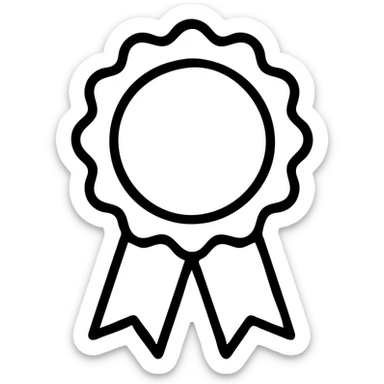 Award sticker
