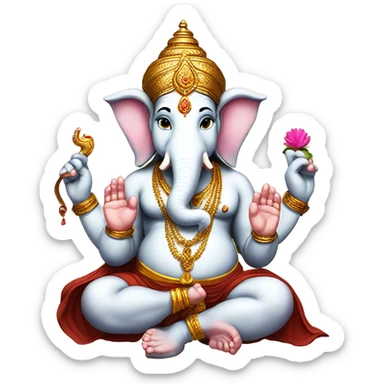 lord ganesha sticker