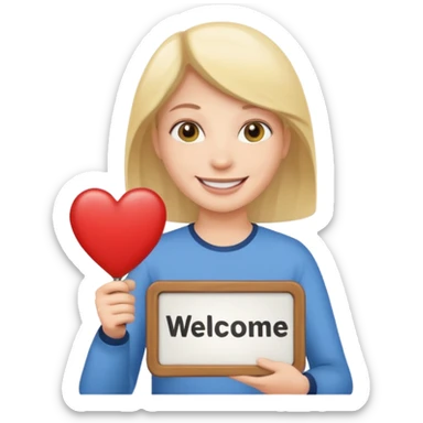 your PR is welcome sticker