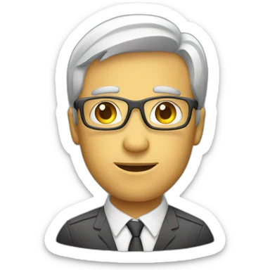 Project manager sticker