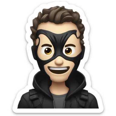 Venom symbiote sticker