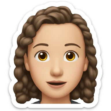 Millie bobby brown sticker