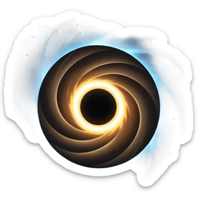 Black Holes sticker