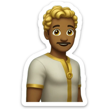 Golden rétrivers sticker